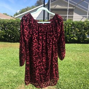 URBAN OUTFITTERS printed dress size small